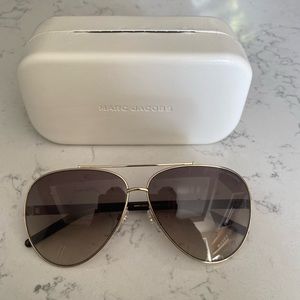 Marc Jacobs Aviator Sunglasses 522/s BRAND NEW NEVER WORN